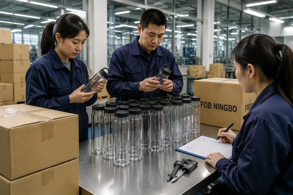 Tritan Thermal Bottle Wholesale Spec-Sheet Guide for B2B Buyers