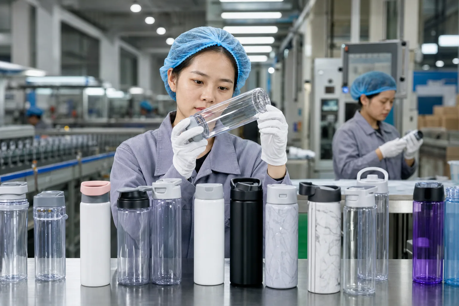 BPA-free plastic water bottle: Tritan vs polypropylene vs polycarbonate