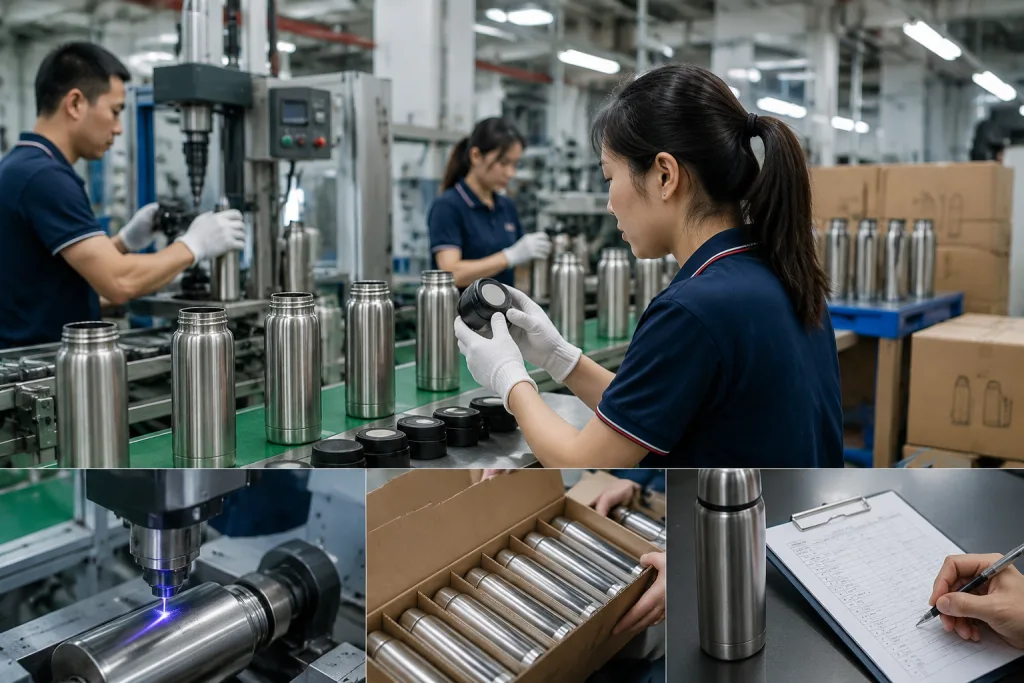 Vacuum Bottle Distributor Guide: Custom Stainless Thermos Failures