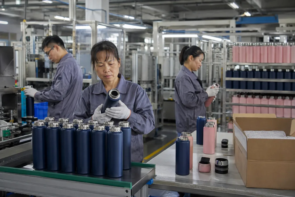 Vacuum bottle distributors: custom stainless thermos buying guide