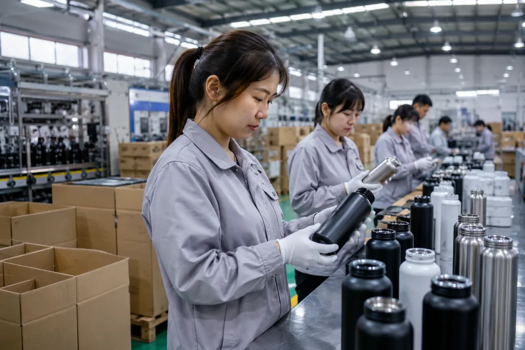 Vacuum Bottle Factory Direct: Custom Stainless Thermos Spec Guide