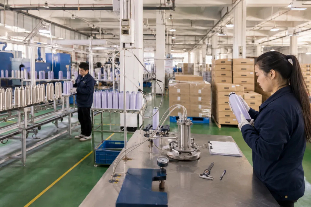 Vacuum bottle factory guide for custom stainless thermos orders