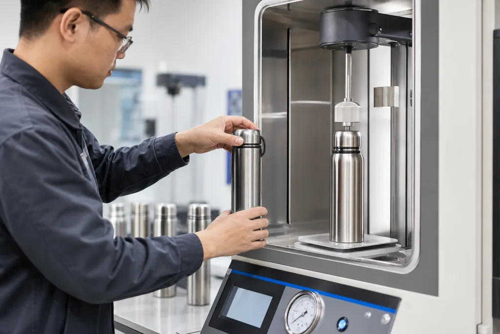 Vacuum performance is measurable