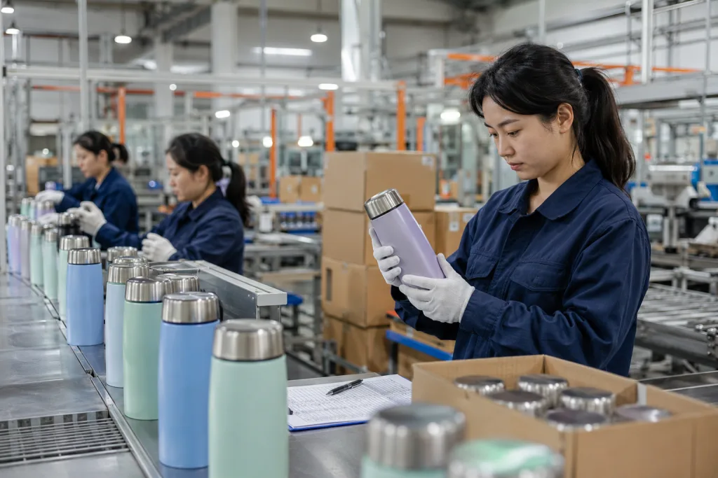 Vacuum Bottle OEM Manufacturer Guide for Custom Stainless Thermos