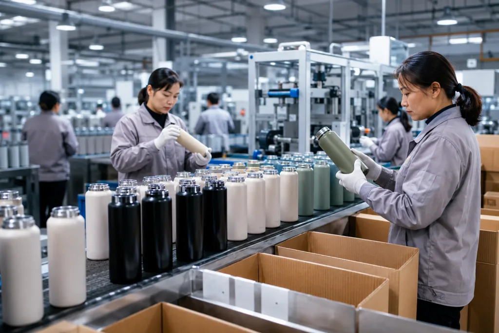 Vacuum Bottle Online Wholesale: Custom Thermos Spec Showdown