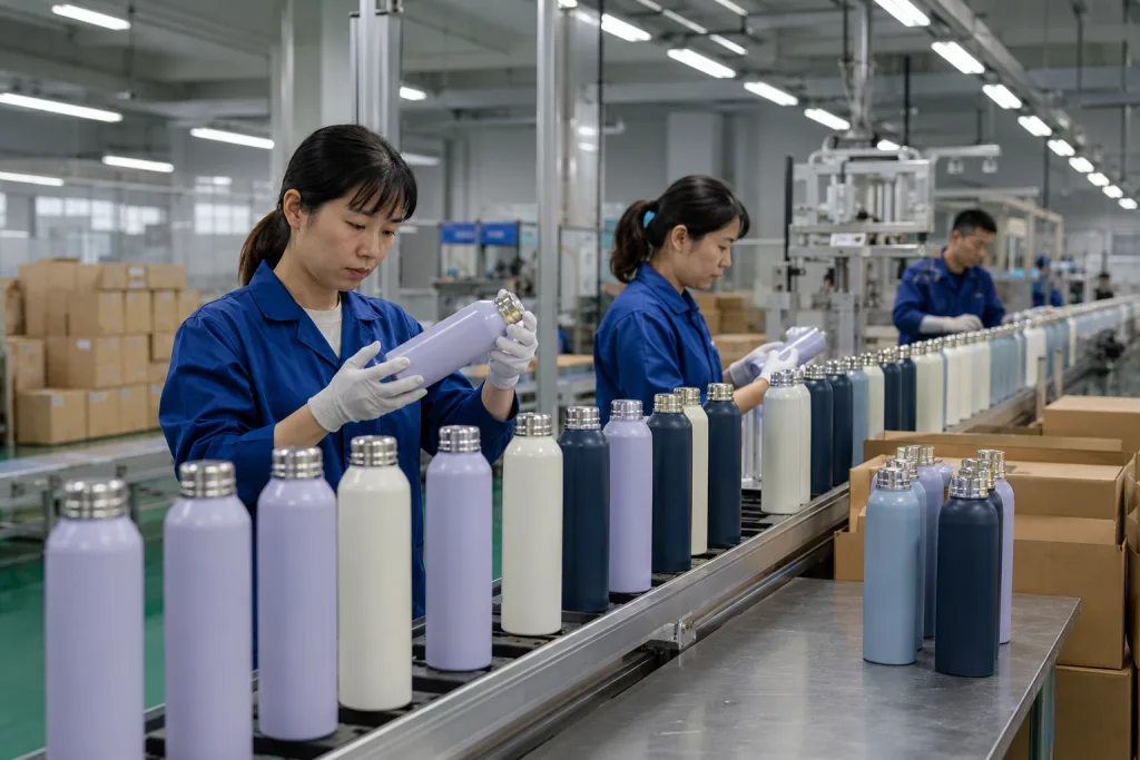 Vacuum Bottle Private Label Cost and Lead-Time Guide for Buyers