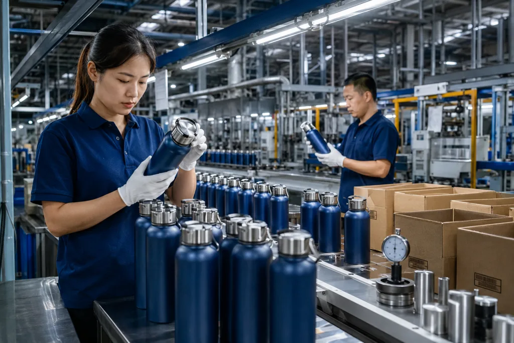 Vacuum bottle promotional products: stainless thermos spec guide