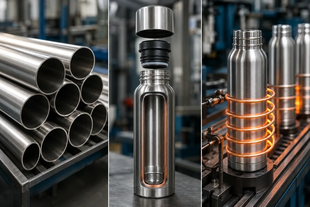 Steel, Vacuum, And Heat Claims