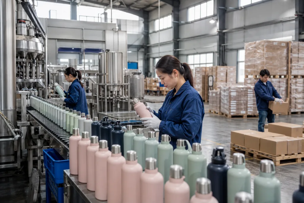 Vacuum Bottle Supplier Directory: Stainless Thermos Buying Guide