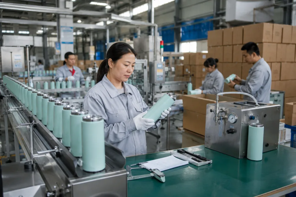 Vacuum Bottle Supplier List: Custom Stainless Thermos Buying Guide