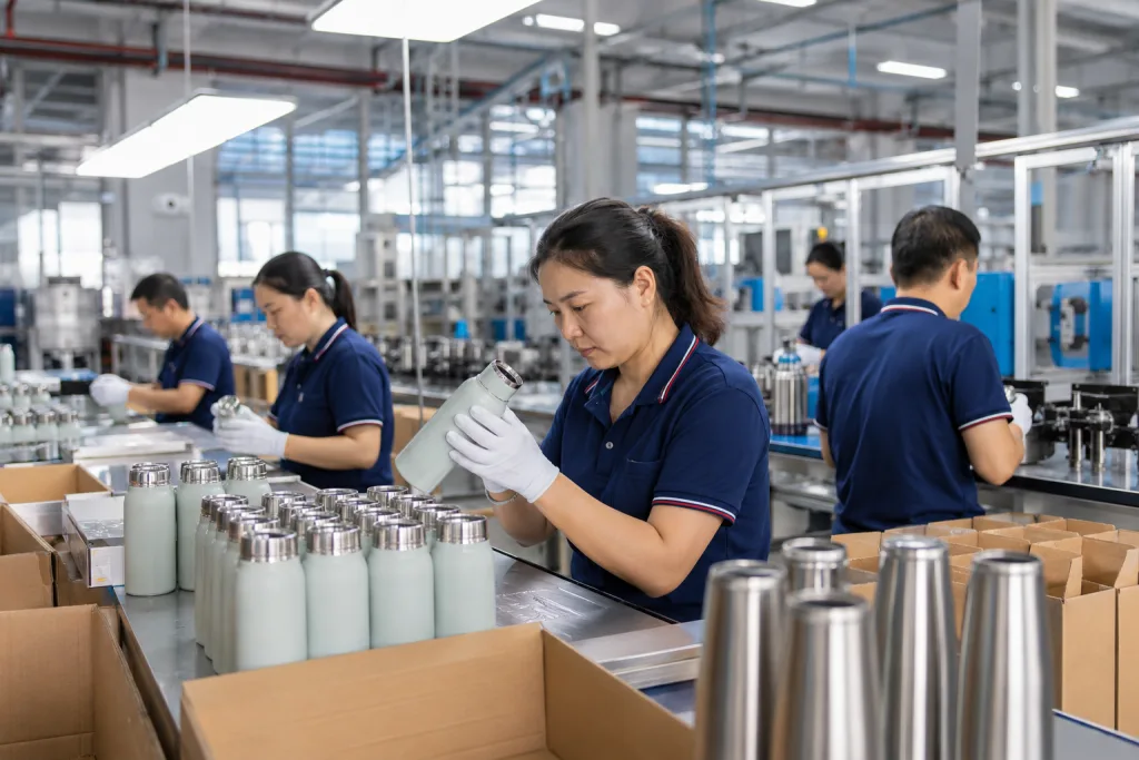 Vacuum Bottle Supplier Guide: Custom Stainless Thermos Specs
