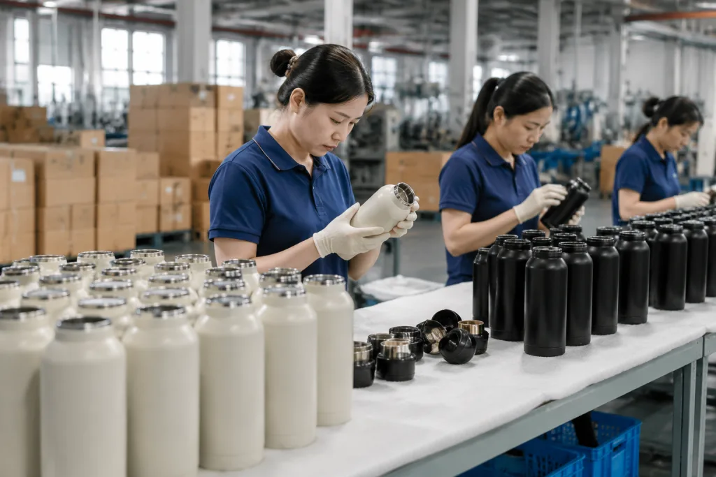 Vacuum Bottle Vendor Guide for Custom Stainless Thermos Buying
