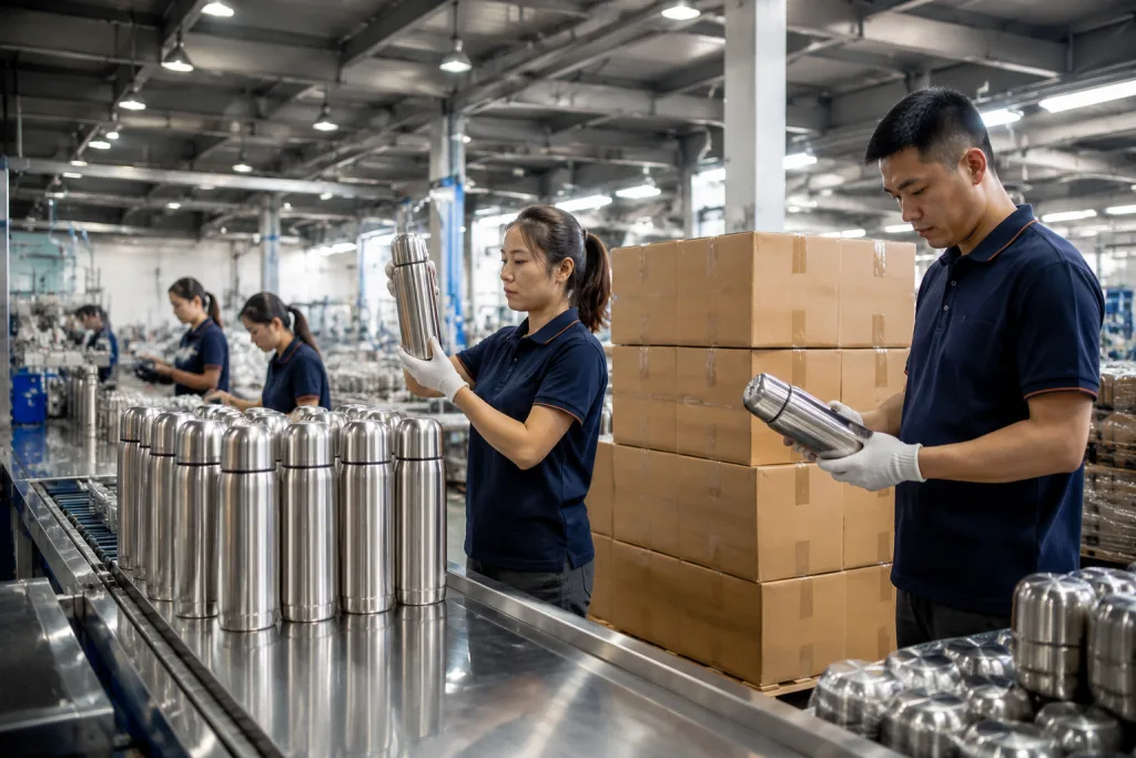 Vacuum bottle vendors: step-by-step stainless thermos sourcing