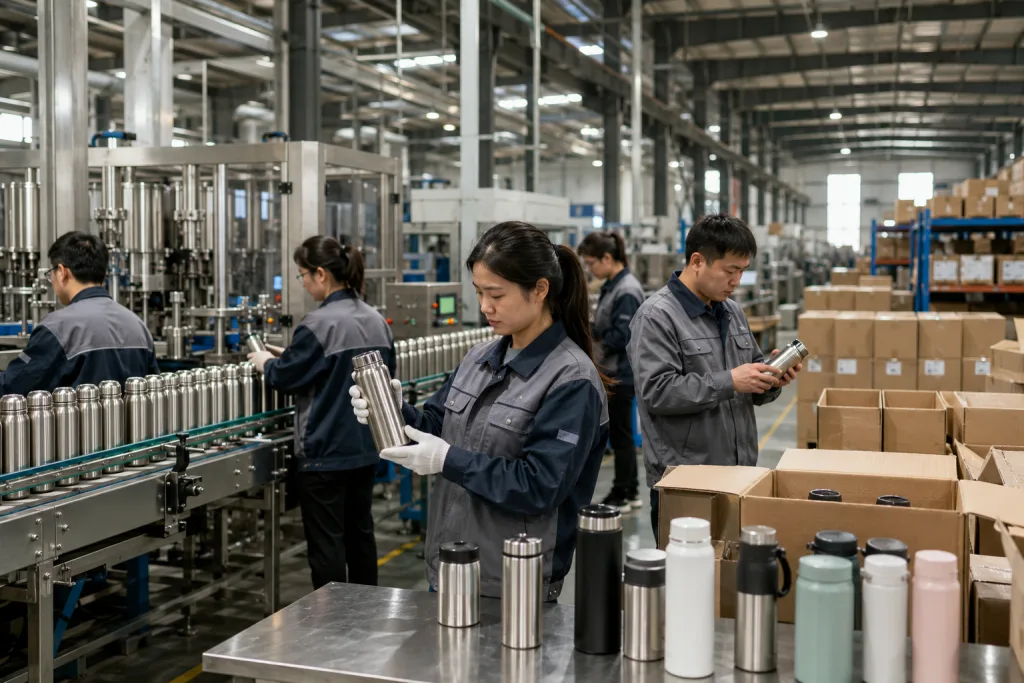 Vacuum bottle wholesale bulk sourcing: custom stainless thermos guide