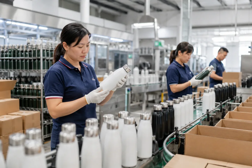 Vacuum Bottle Wholesale Price Guide for Custom Stainless Thermos