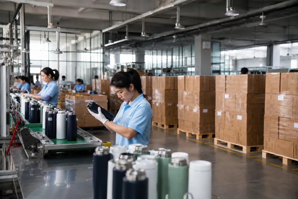 Vacuum Bottle Wholesale Cost Guide for Custom Stainless Thermos