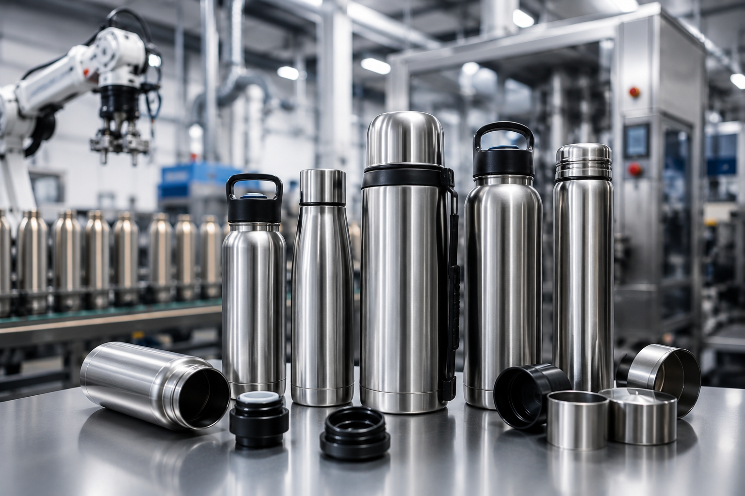 Vacuum Flask Custom Made: Stainless Thermos Spec Sheet Guide