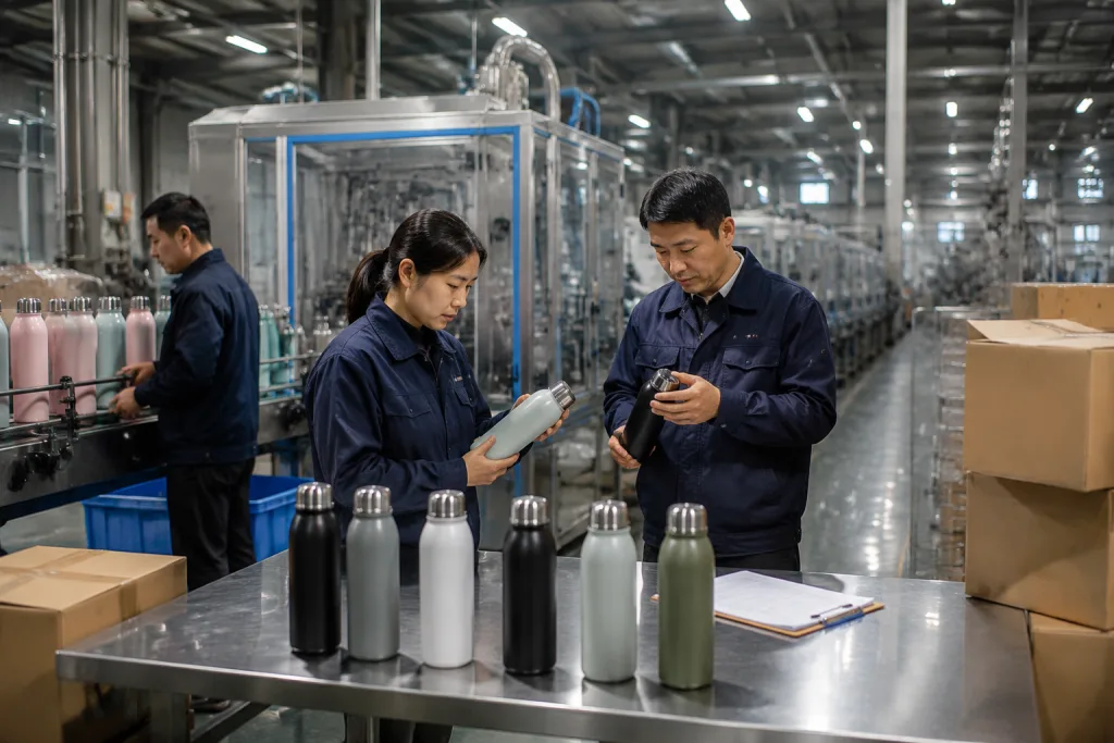 Vacuum flask custom order guide for outdoor retail thermos buyers