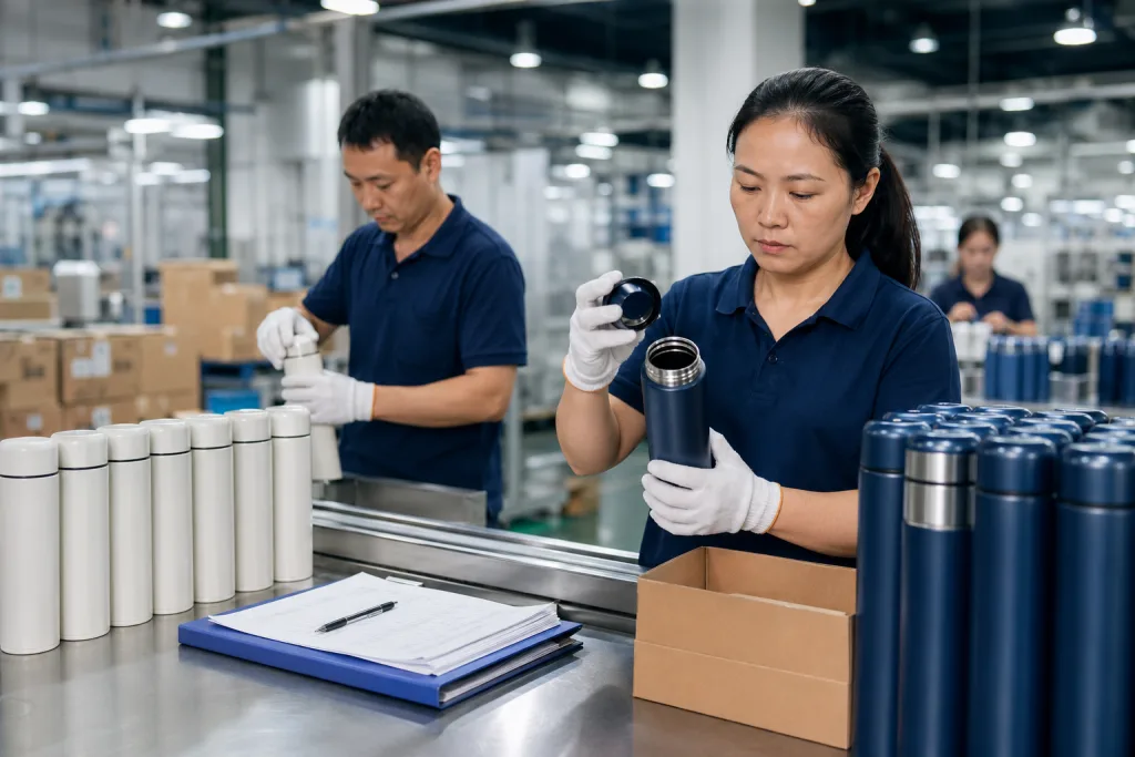 Vacuum flask distributor guide: avoiding custom thermos failures