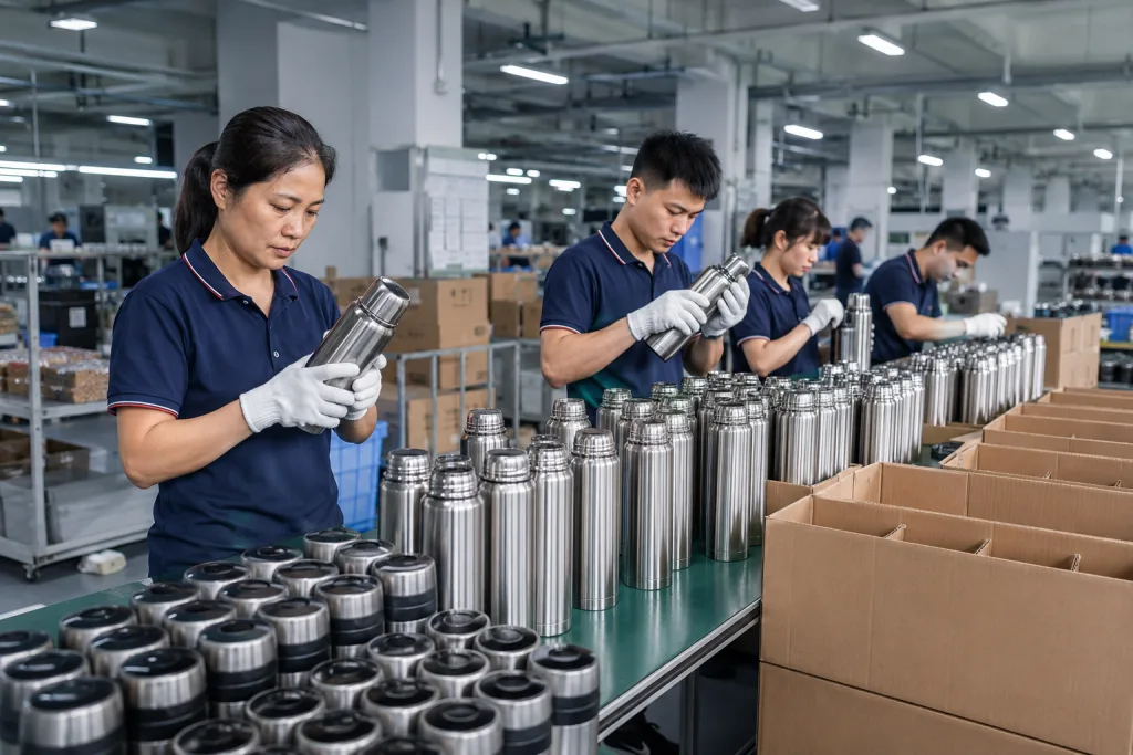 Vacuum flask distributors: stainless thermos sourcing guide