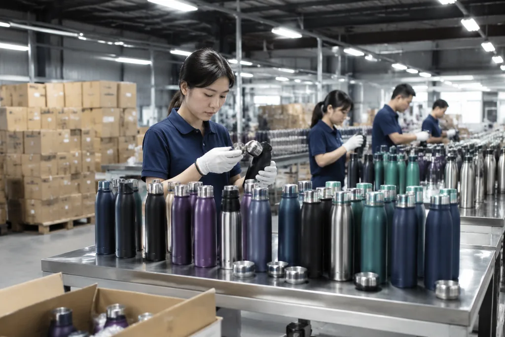 Vacuum Flask Factory Cost Guide for Custom Stainless Thermos Buyers