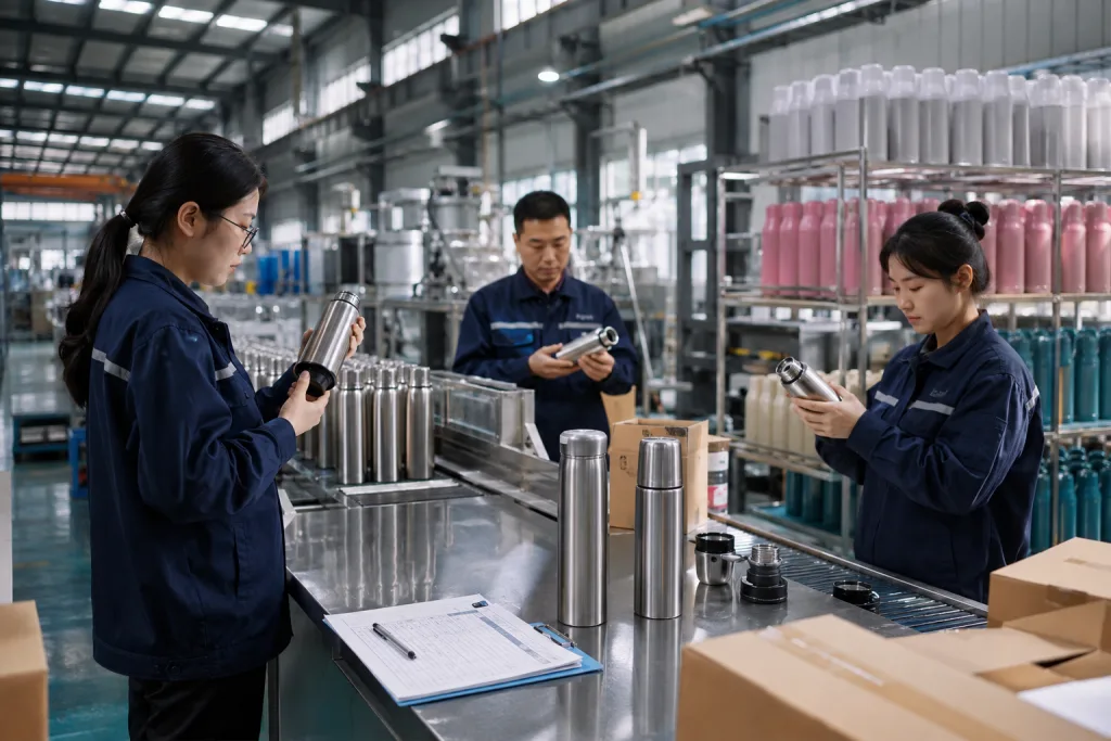 Vacuum Flask in Bulk: Custom Stainless Thermos Buying Guide