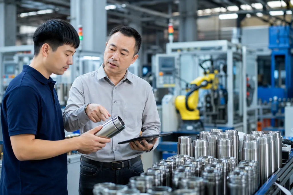 Control production without micromanaging