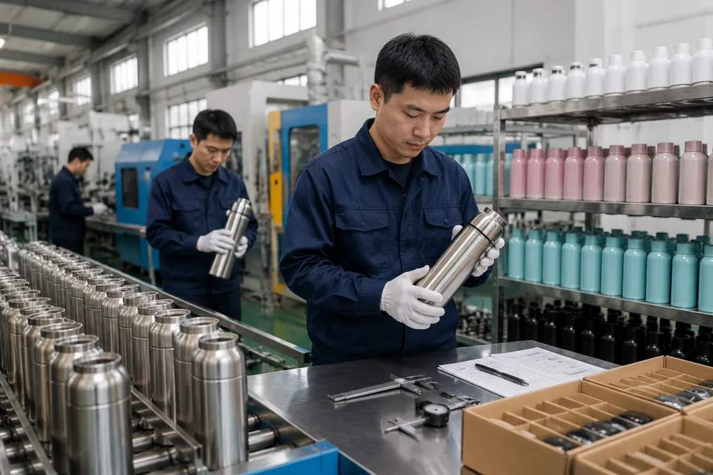Vacuum flask manufacturer guide: custom stainless thermos sourcing
