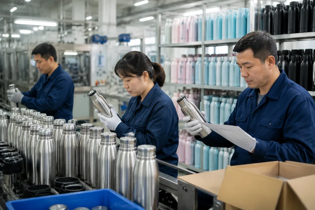 Vacuum Flask Manufacturers: Cost and Lead-Time Guide for Buyers