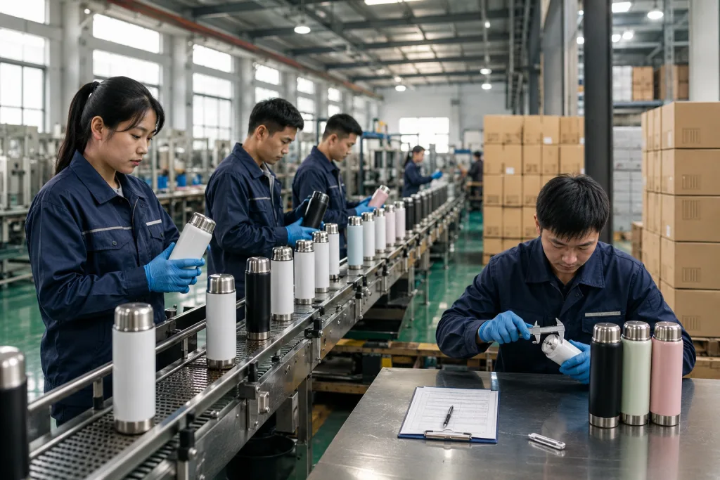 Vacuum Flask Promotional Products: RFQ to Bulk Thermos Orders