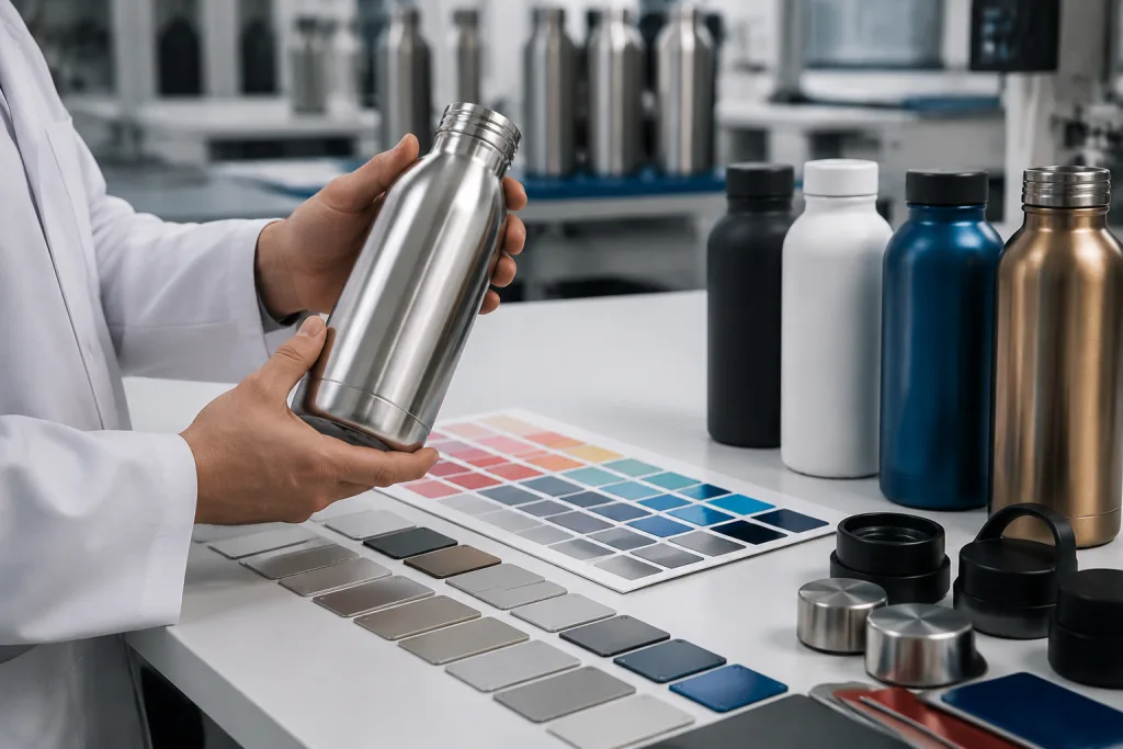 Coating, color, and logo tolerance