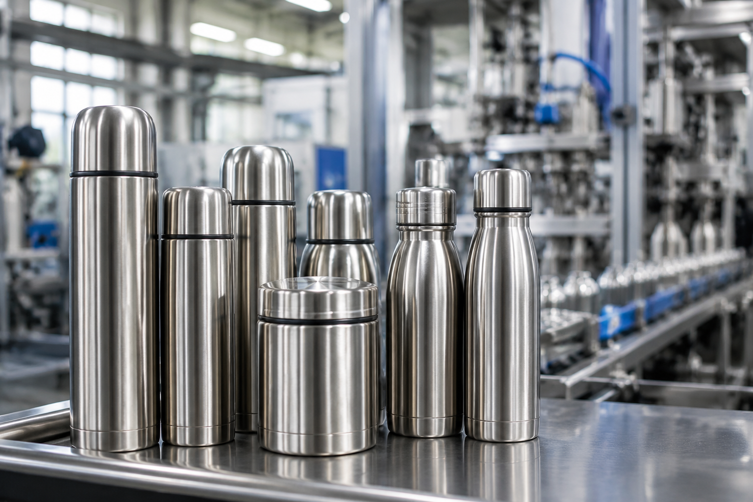 Vacuum flask supplier directory: custom stainless thermos specs
