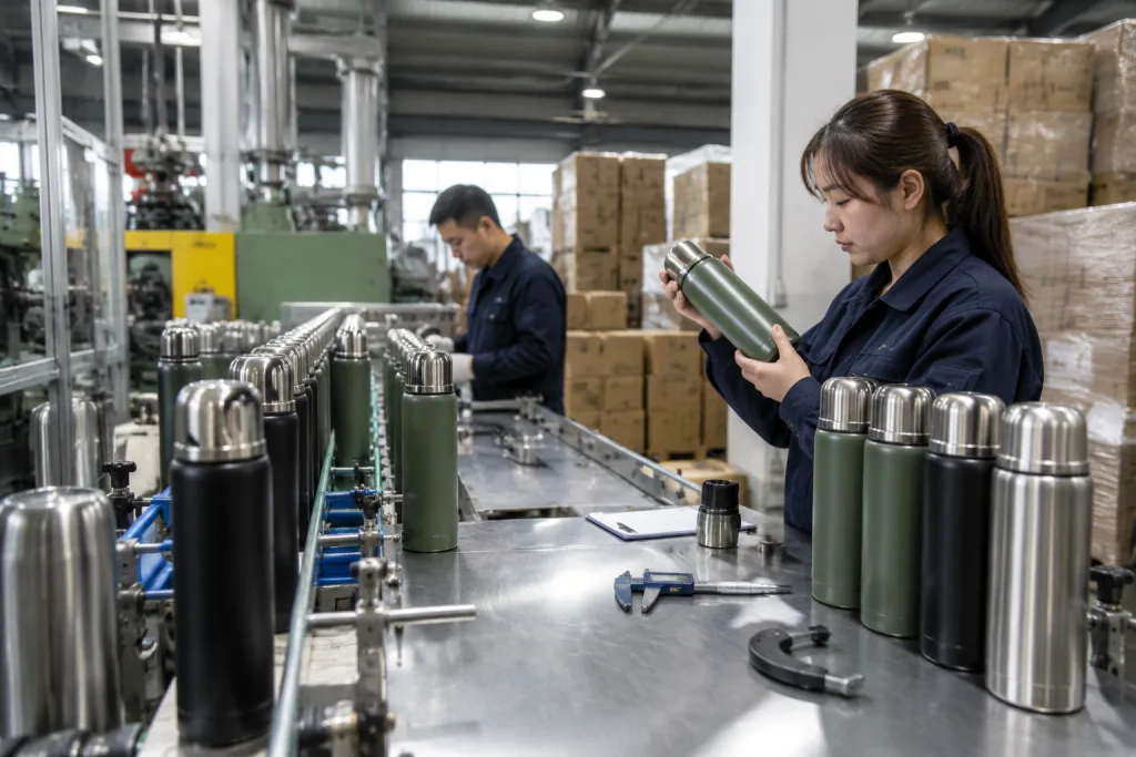 Vacuum Flask Supplier List: Custom Stainless Thermos Buying Guide