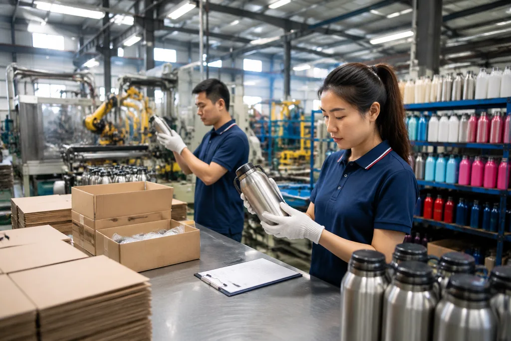 Vacuum Flask Supplier Guide for Custom Stainless Thermos Buyers