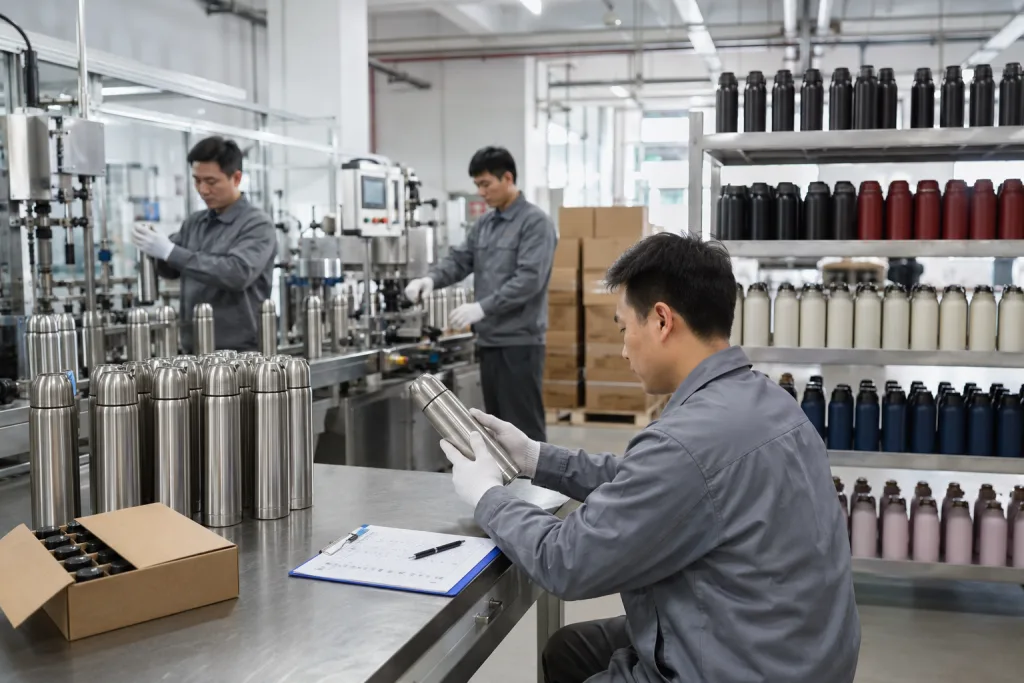 Vacuum flask suppliers: custom stainless thermos buying guide