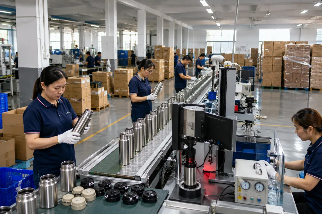 Vacuum Flask Vendor Guide: Stainless Thermos Specs, Fit, and Pricing