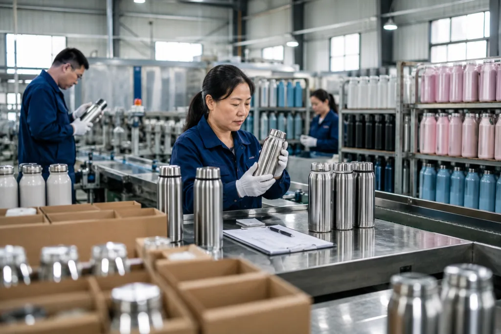 Vacuum flask vendors: custom stainless thermos buying guide