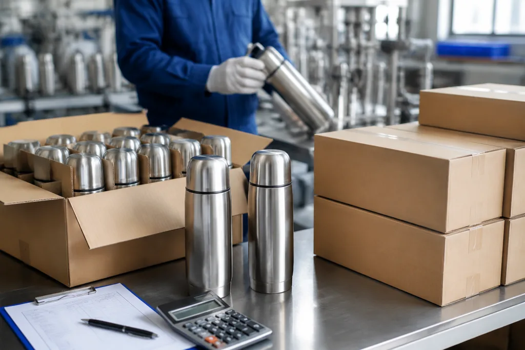 Packaging, cartons, and freight math