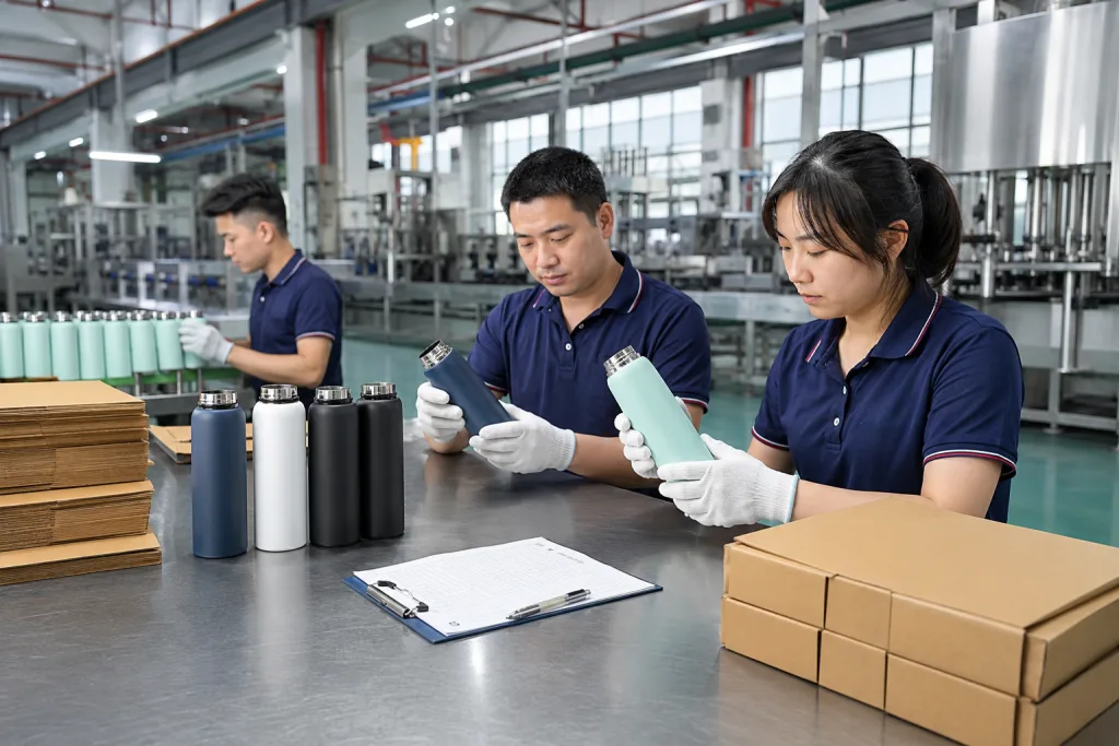 Vacuum flask wholesale bulk cost guide for custom stainless thermos