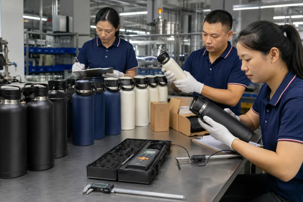 Vacuum flask wholesale price guide for custom stainless thermos orders