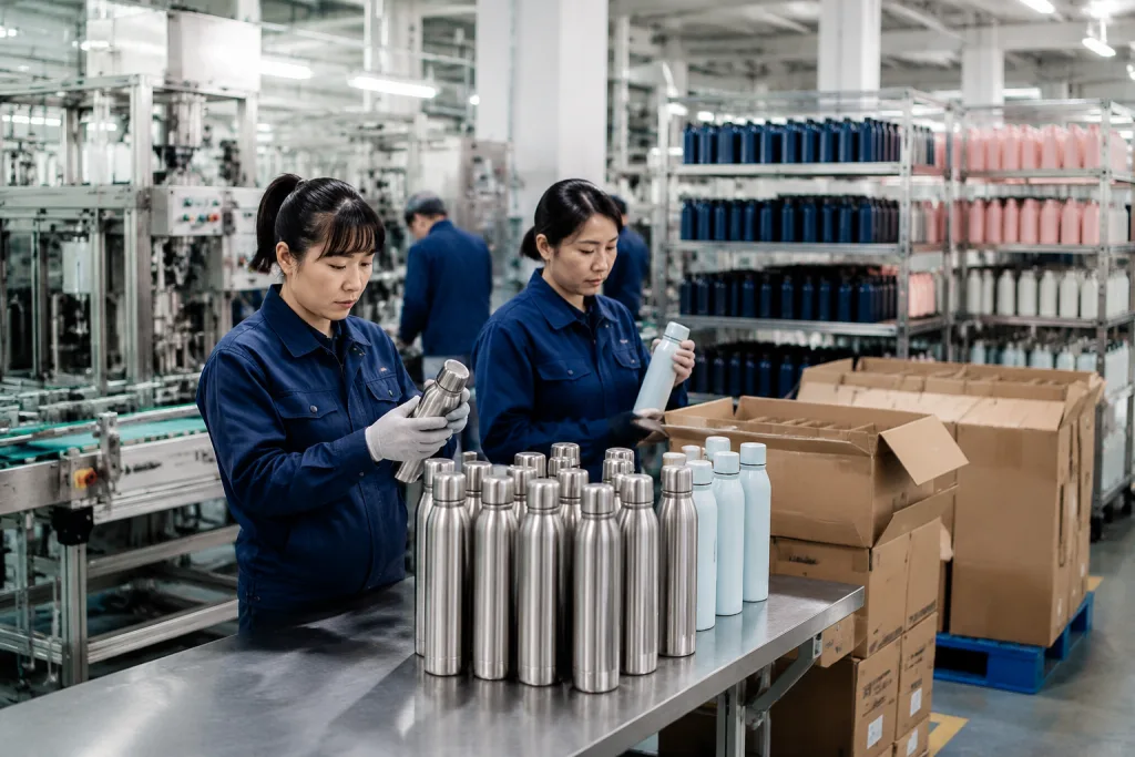 Vacuum Flask Wholesale Guide for Custom Stainless Thermos Buyers