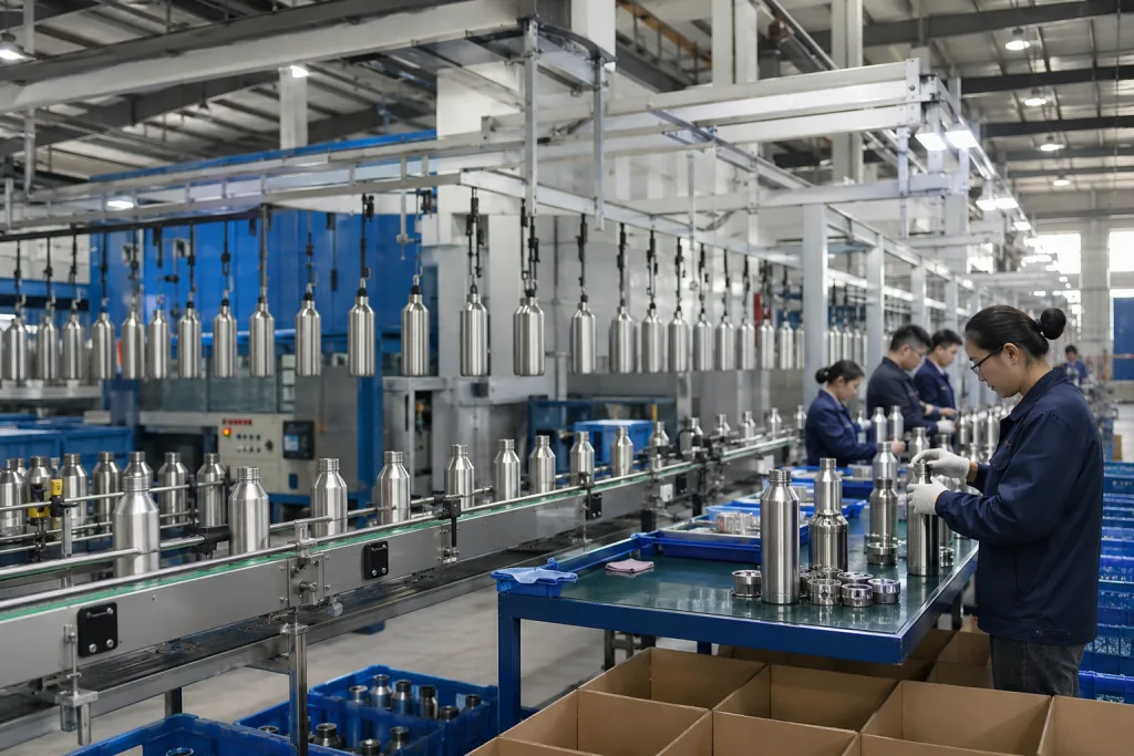 Vacuum insulated bottle bulk sourcing: cost and lead-time guide