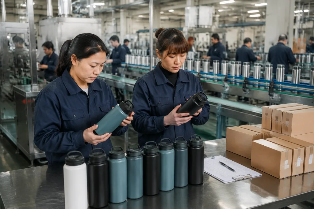 Vacuum insulated bottle distributors: custom canteen buying guide
