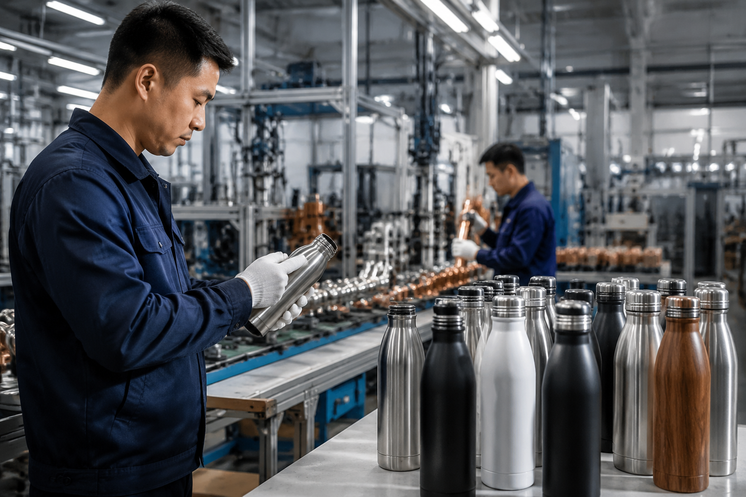 Vacuum Insulated Bottle Manufacturer Guide for B2B Canteen Buyers