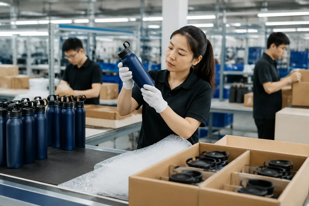Control decoration and packing risk