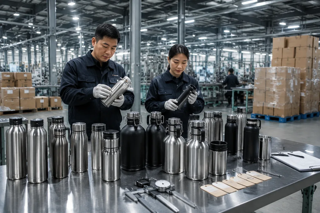 Vacuum Insulated Bottle Vendor Guide: Spec Match for B2B Buyers