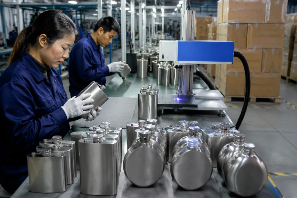 Vendor alcohol flask sourcing: B2B decision framework for buyers