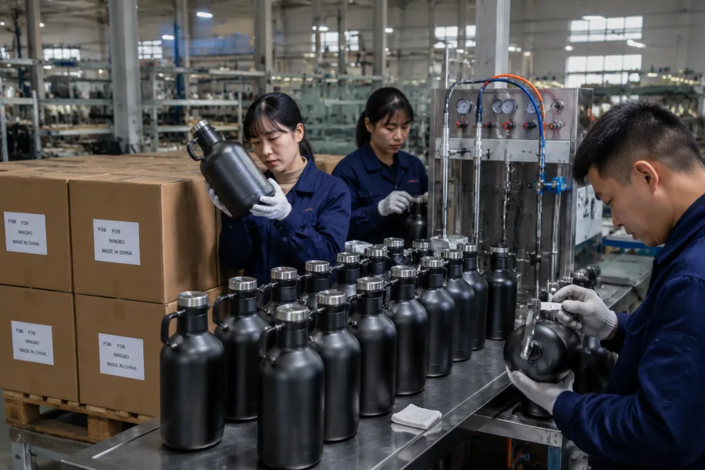 Vendor Beer Growler Cost and Lead-Time Guide for B2B Buyers