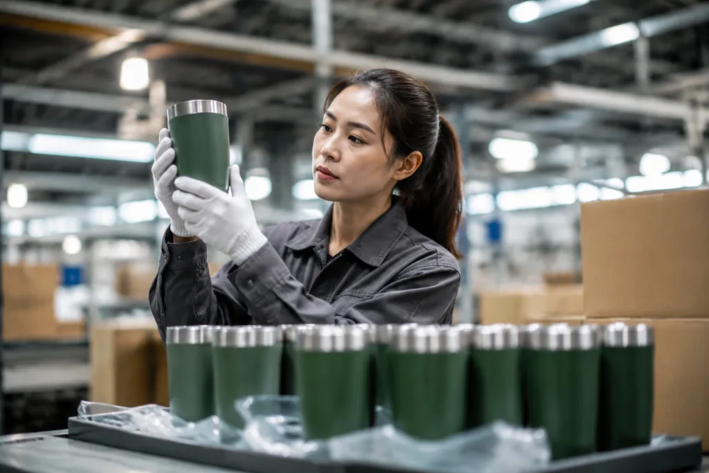Quality checks before shipment