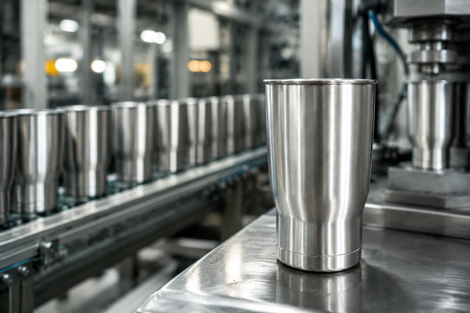 Vendor beer tumbler buyer guide for B2B custom drinkware orders